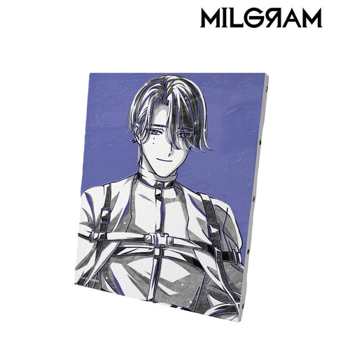 『MILGRAM -ミルグラム-』シドウ Ani-Art BLACK LABEL キャンバスボード【202510再販】